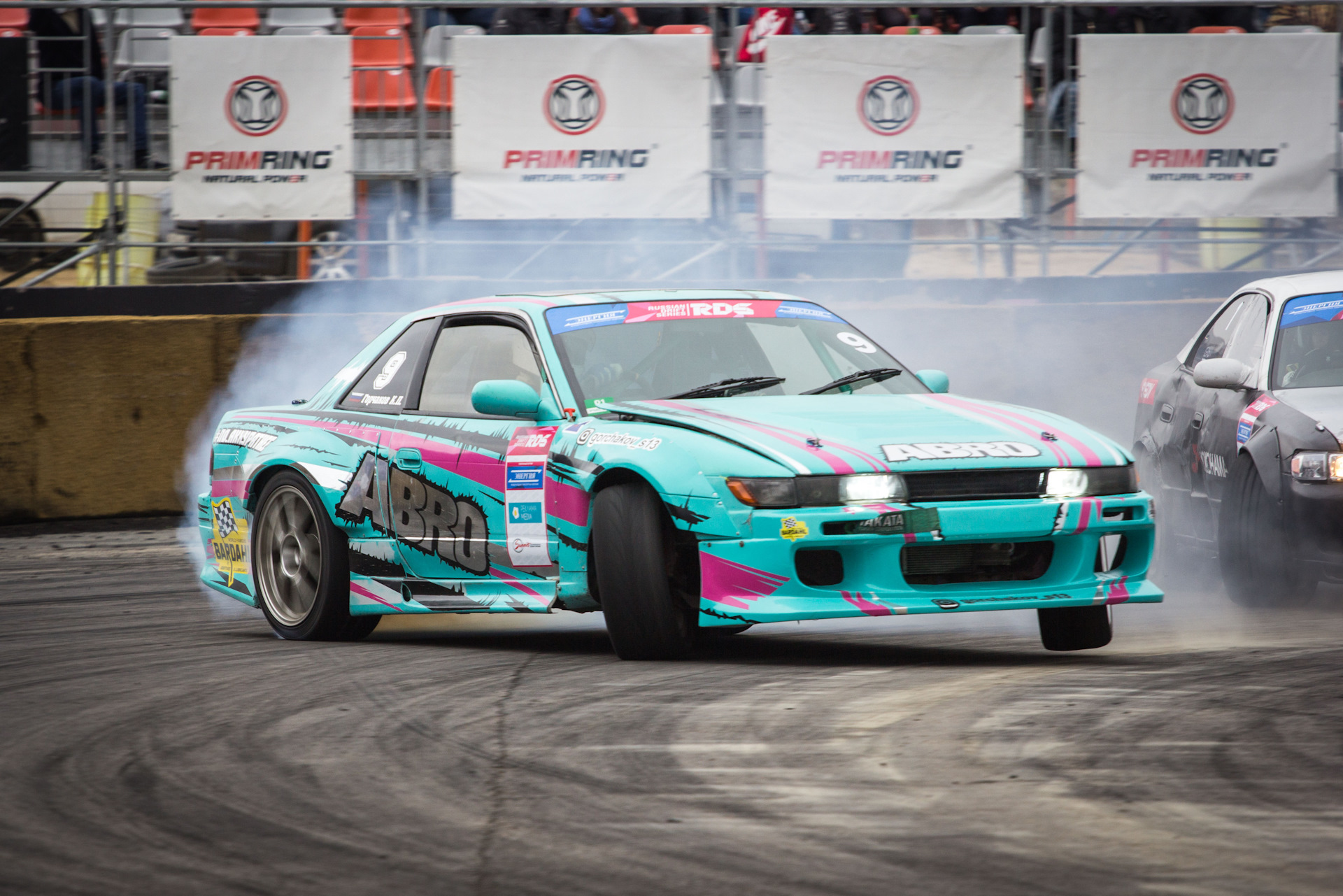 Drift Toyota RDS