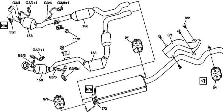 Небольшой тюнинг глушителя на Мерседес - Выхлоп-Сервис на DRIVE2