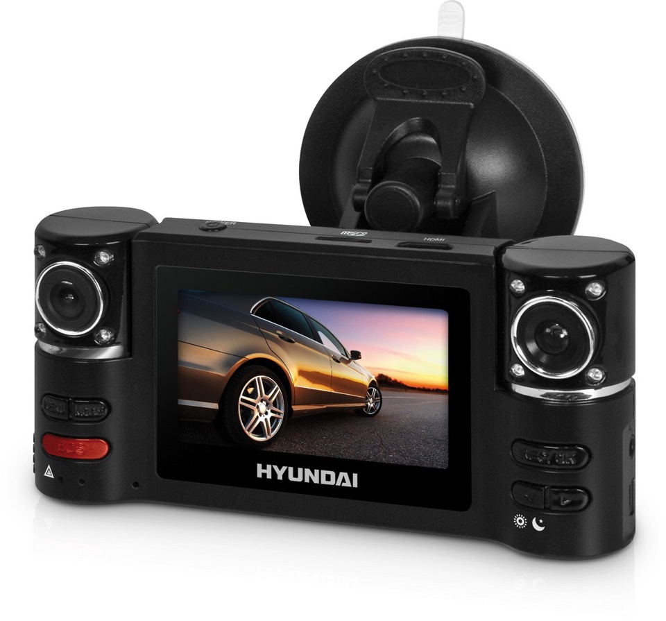 Видеорегистратор "Hyundai" H-DVR08 — хуенда — DRIVE2