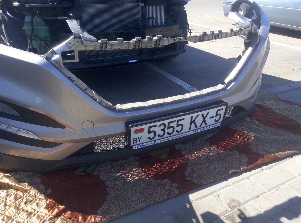 Фото в бортжурнале Hyundai Tucson (TL)