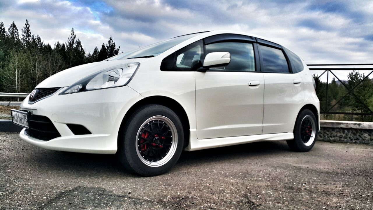 Honda Fit 2010 Tuning