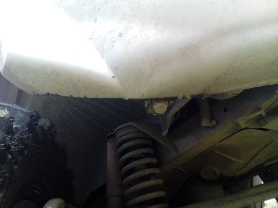 Фото в бортжурнале УАЗ Patriot