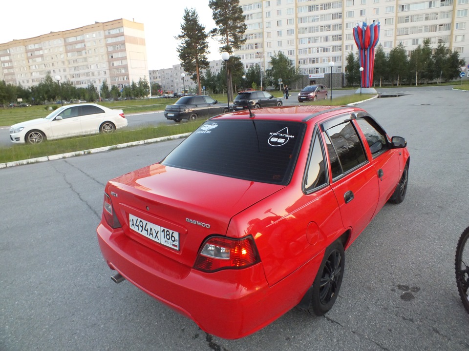 Daewoo Nexia n150 корч