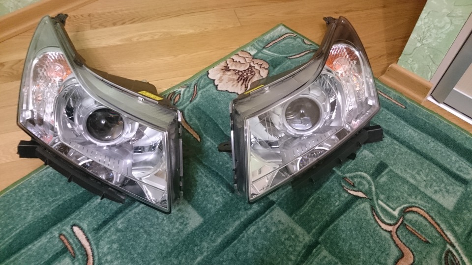 Ксеноновые зенитные прожектора установлены — Chevrolet Cruze Station ...