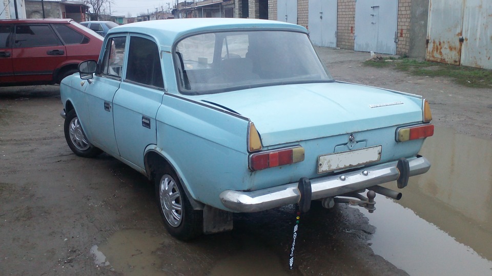 Москвич 412 1.5 бензиновый 1984 | москвич 412 на DRIVE2