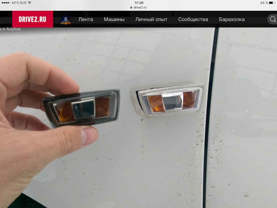 Вот так выглядят темные (фото спер, извините) — Chevrolet Cruze (1G)