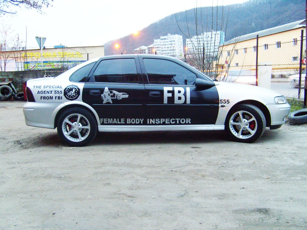 The Special Agent 555 from FBI — DRIVE2