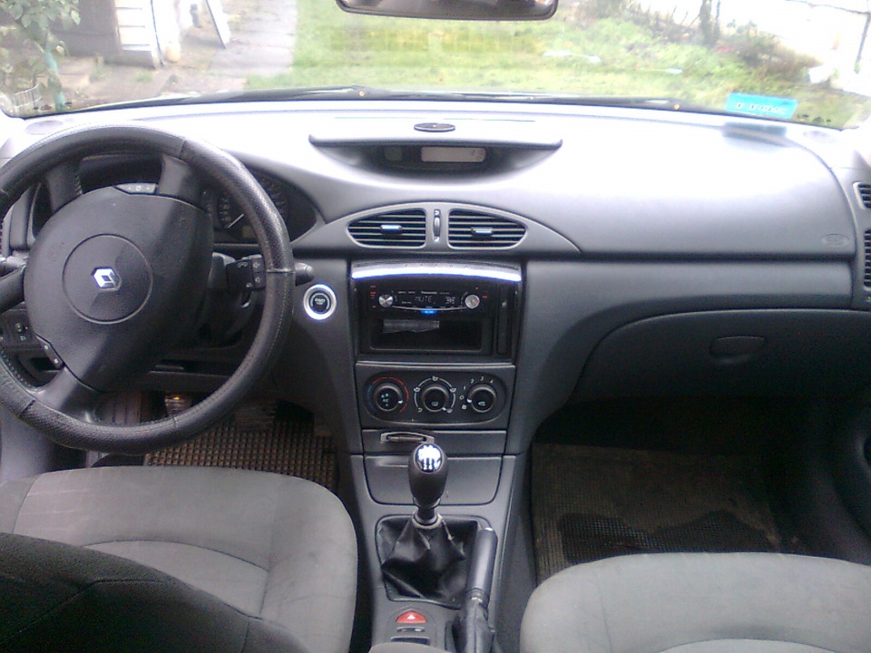 Просто пару фото — Renault Laguna II, 1,9 л., 2003 года | просто так ...