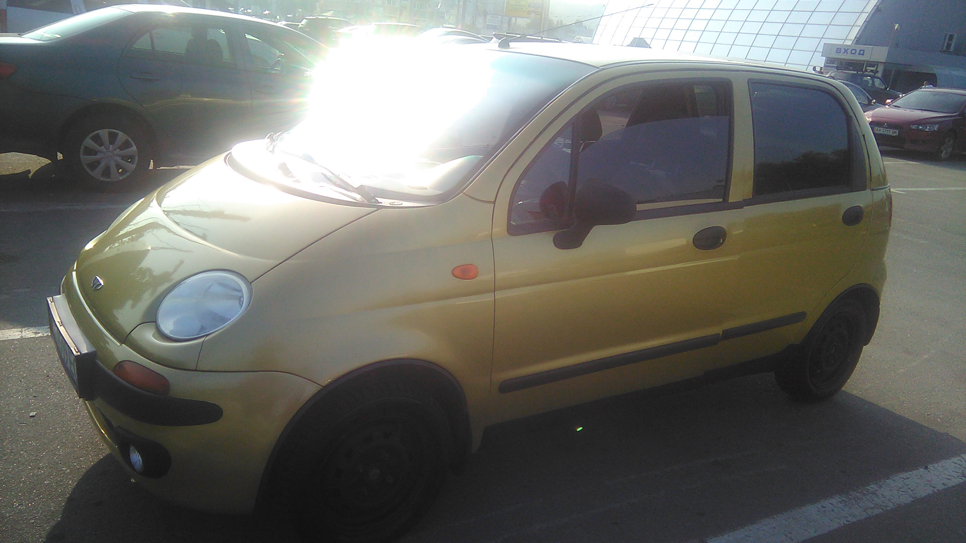 Daewoo Matiz (M100, M150) 0.8 бензиновый 1998 | M100 MX 0.8 MT на DRIVE2