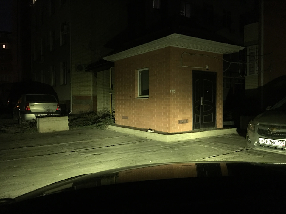 Диоды или ксенон в туманки? — Audi Q3 (1G), 2 л, 2013 года | тюнинг ...