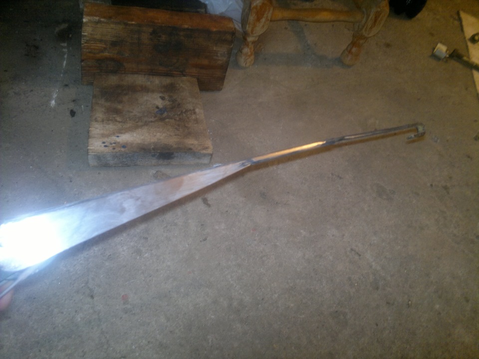 Покраска поводков дворников 2114+ наклейки под капот — Lada 2114, 1,6 л ...