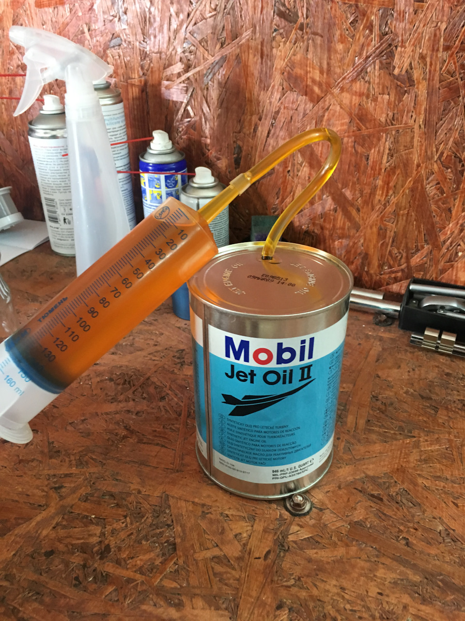 mobil jet oil ii mil-prf-23699