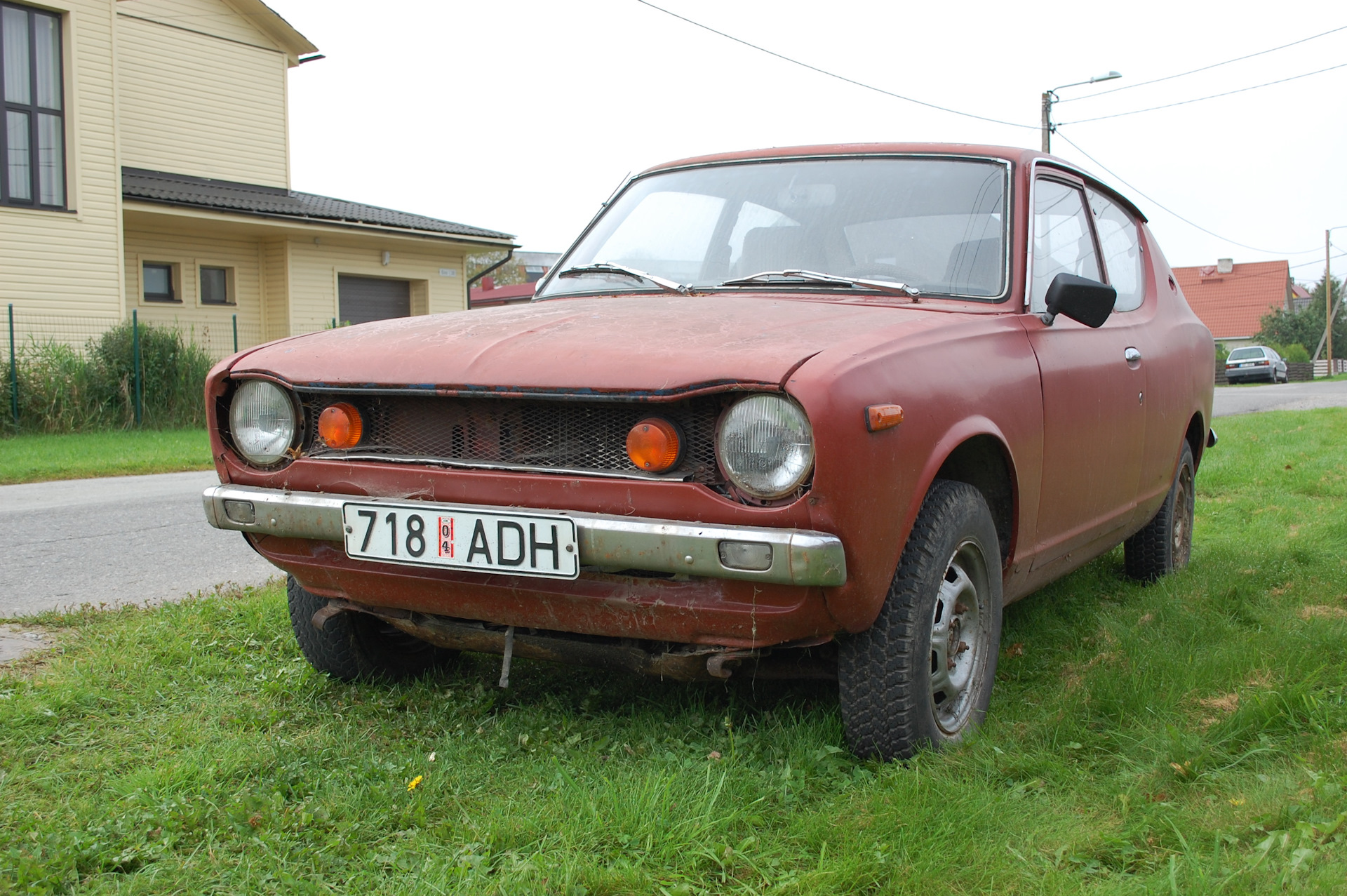 Datsun Cherry II 100a 1978