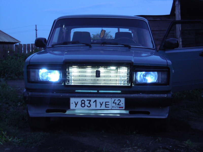 Вихур — Lada 2107, 1,5 л, 2004 года | стайлинг | DRIVE2