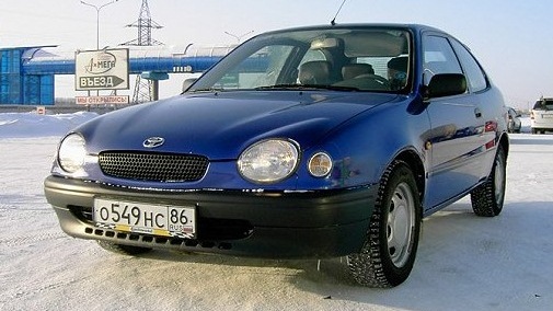 Стартер, Пропали габариты и стоп. — Toyota Corolla (110), 1,3 л, 1998 ...