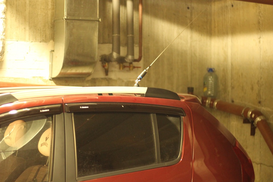 Установка СИ-БИ рации (Часть первая) — Renault Sandero 1G, 1,4 л, 2010 ...