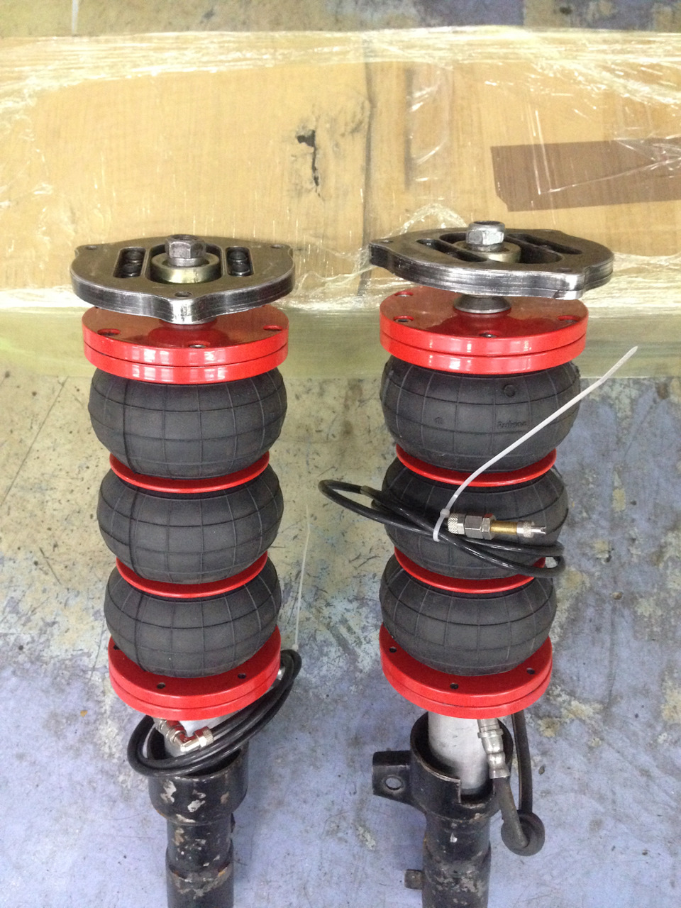 Пневма пришла)и да все таки рубены! - Lada Приора хэтчбек, 1,6 л, 2013 года запч