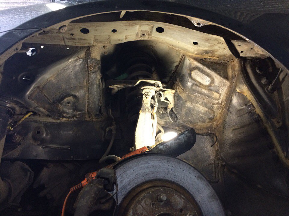 Продолжение ремонта — Honda Accord (7G), 2,4 л, 2007 года | визит на ...