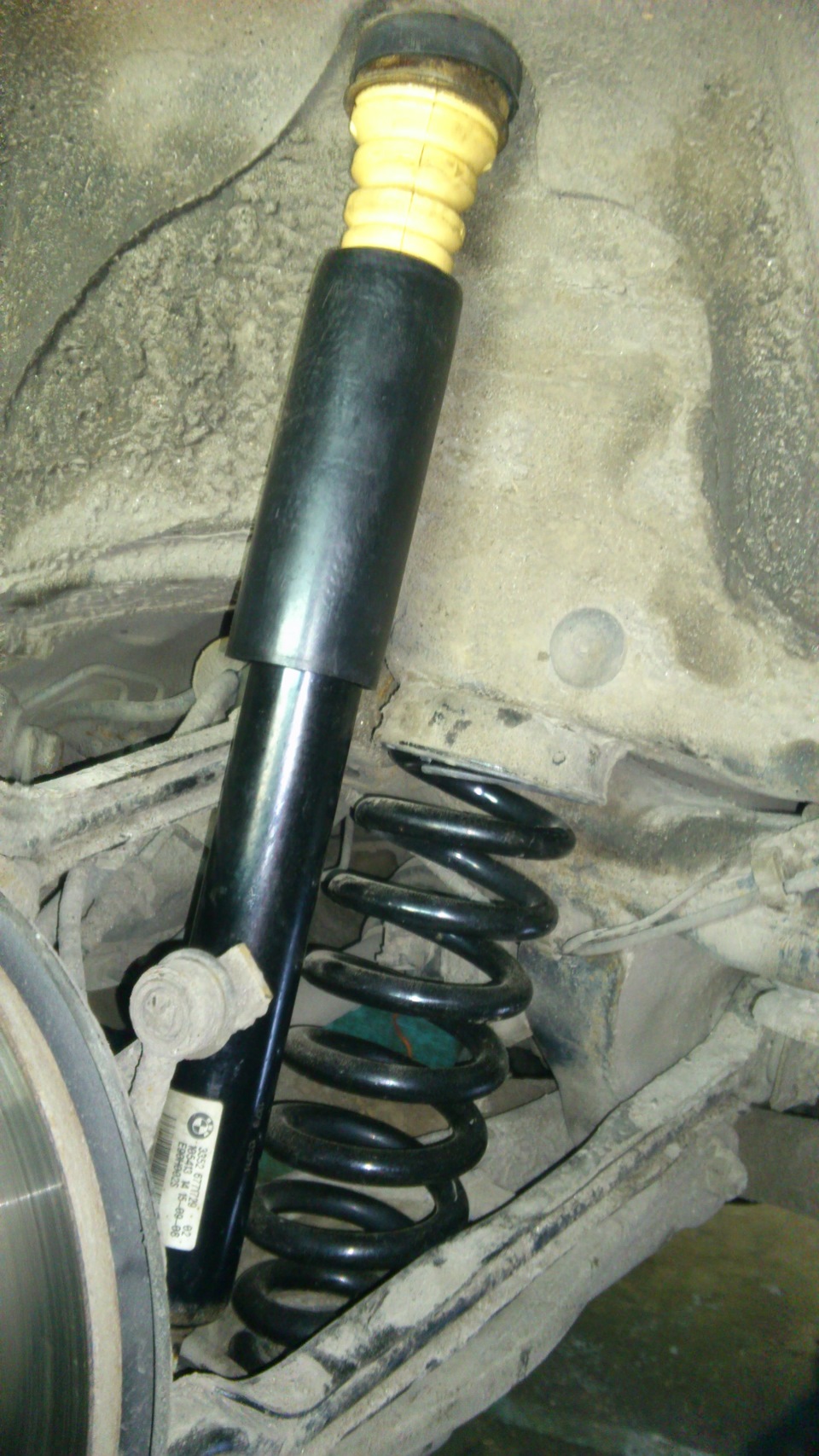 С другой стороны для симметрии — BMW 3 series (E90)