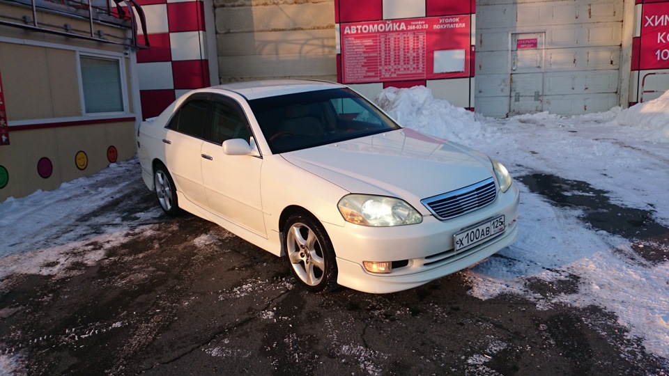 Toyota Mark II (110) 2.5 бензиновый 2001 | 2.5 JZX 110 на DRIVE2