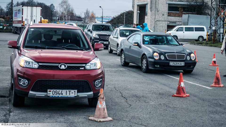 Курсы контраварийного и экстремального вождения 15.11.2015 — DRIVE2