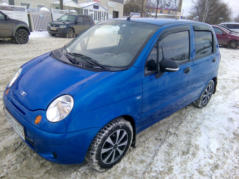 Daewoo Matiz m300