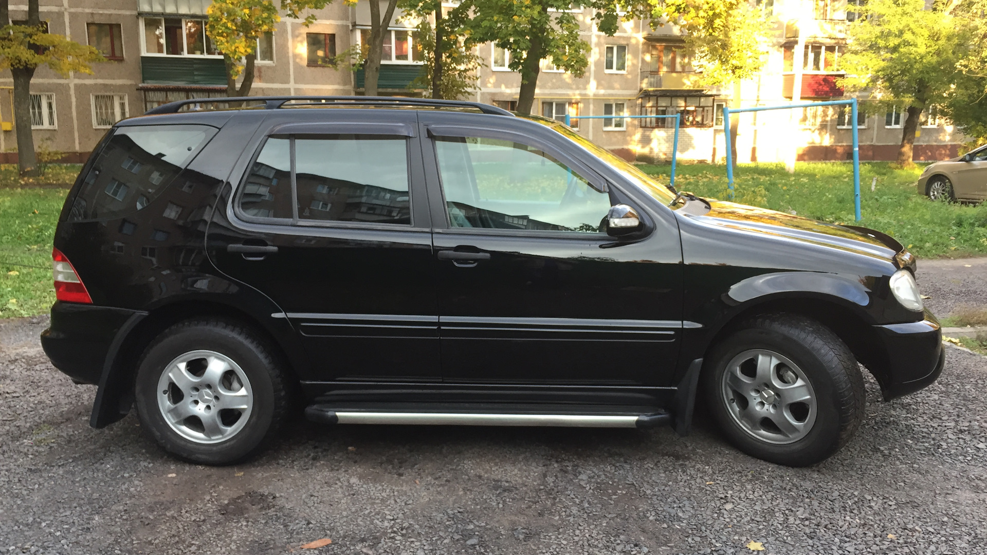 Мерседес Мл 2 7 Дизель Купить