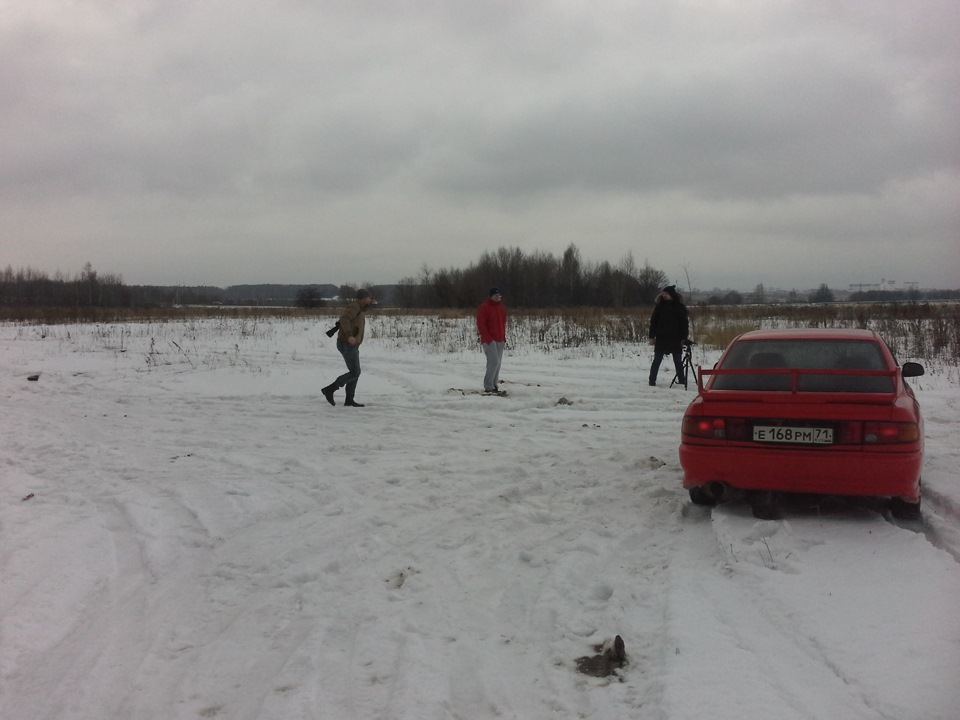 Фото в бортжурнале Mitsubishi Lancer Evolution I