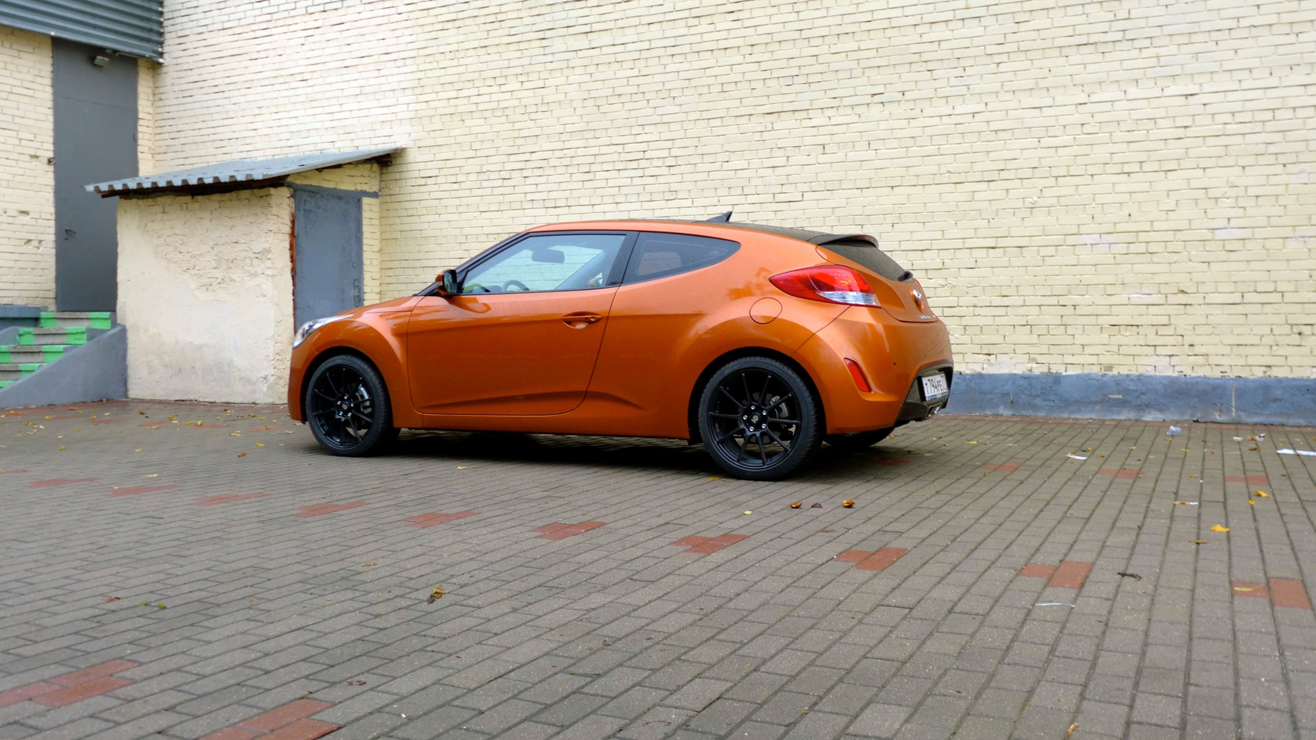 Hyundai Veloster (1G) 1.6 бензиновый 2012 | на DRIVE2