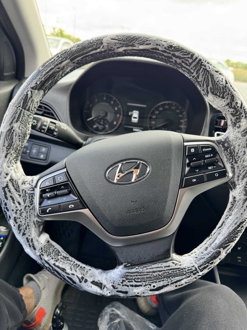 Фото в бортжурнале Hyundai Solaris (2G)