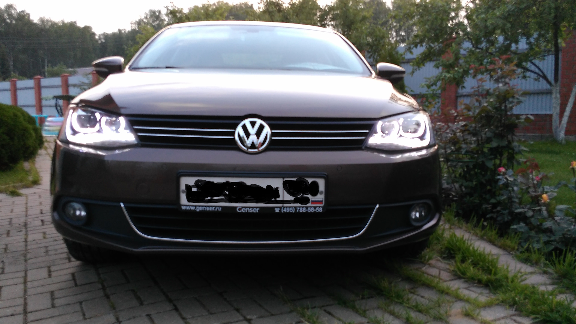 фары jetta 6