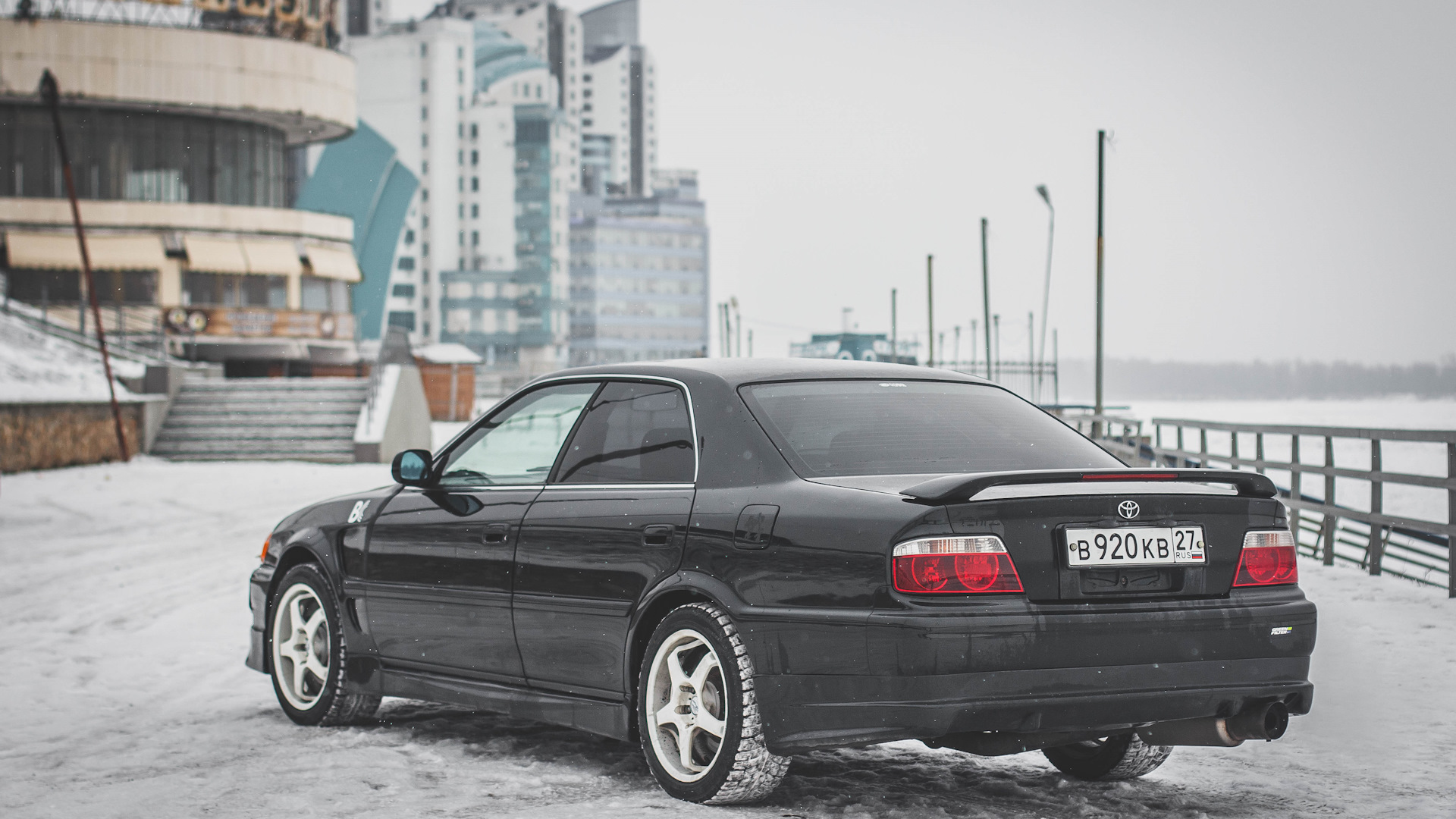 Toyota Chaser (100) 3.0 бензиновый 1998 | 850л.с., 4вд, на ГАЗЕ на DRIVE2