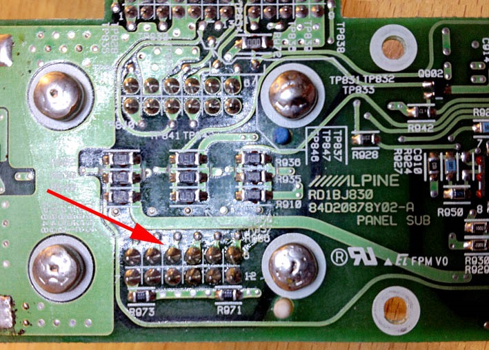 Замена матрицы в мониторе BMW E53. Часть 13 — BMW X5 (E53), 4,8 л, 2004 ...