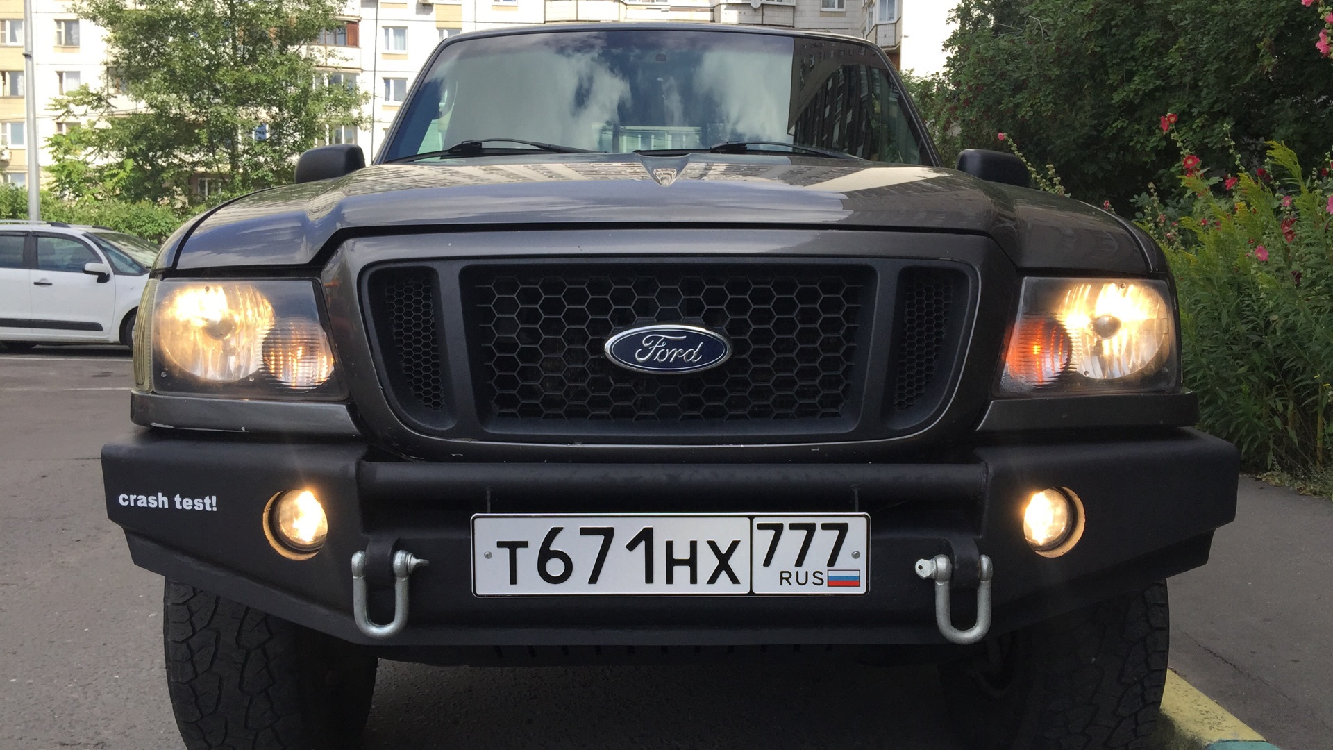 Ford Ranger (2G) 4.0 бензиновый 2004 | 4.0 Мкпп 4вд на DRIVE2