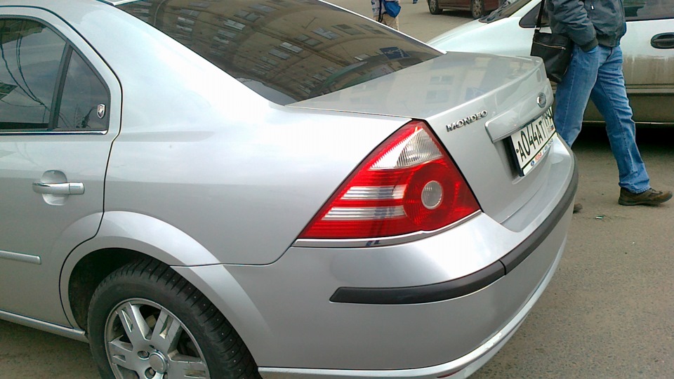 Нужен совет по разборка заднего суппорта — Ford Mondeo III, 2 л, 2006 ...