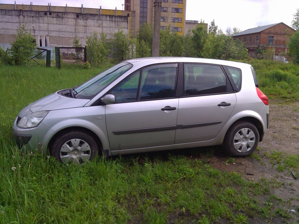 Рено сценик автомат отзывы владельцев недостатки