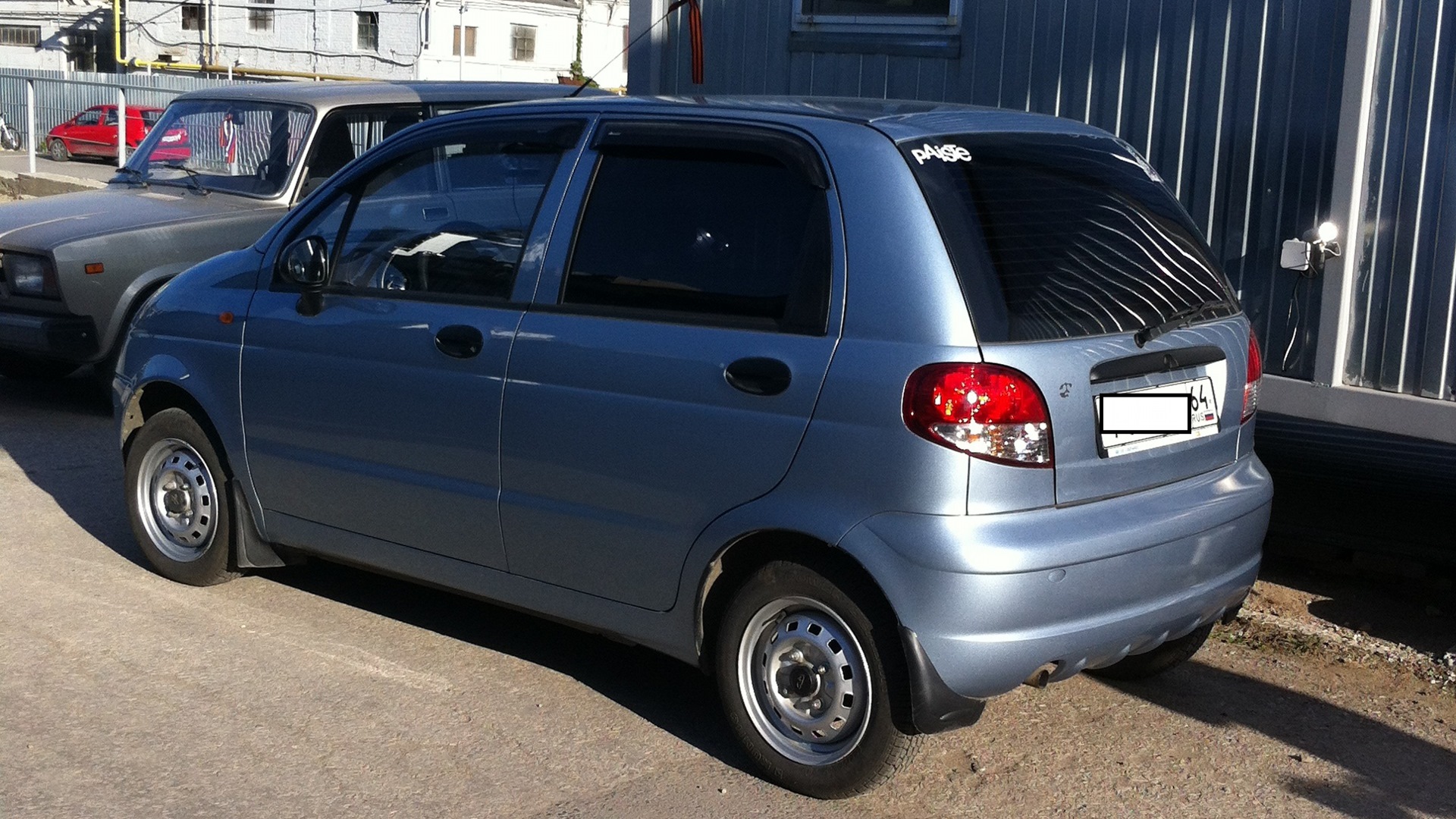 Daewoo Matiz (M100, M150) 0.8 бензиновый 2012 | в народе цвет 