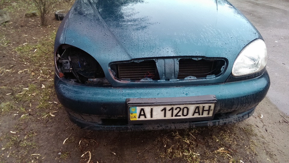 Ремонт — Daewoo Sens, 2 л, 2006 года | кузовной ремонт | DRIVE2