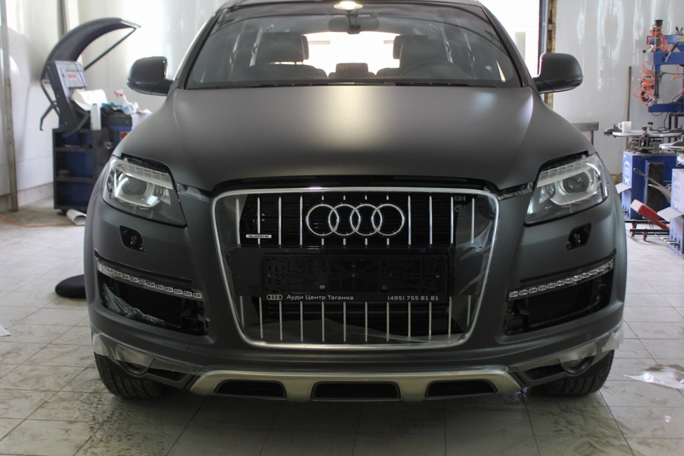 Matovaya Laminaciya Audi Q7 Drive2