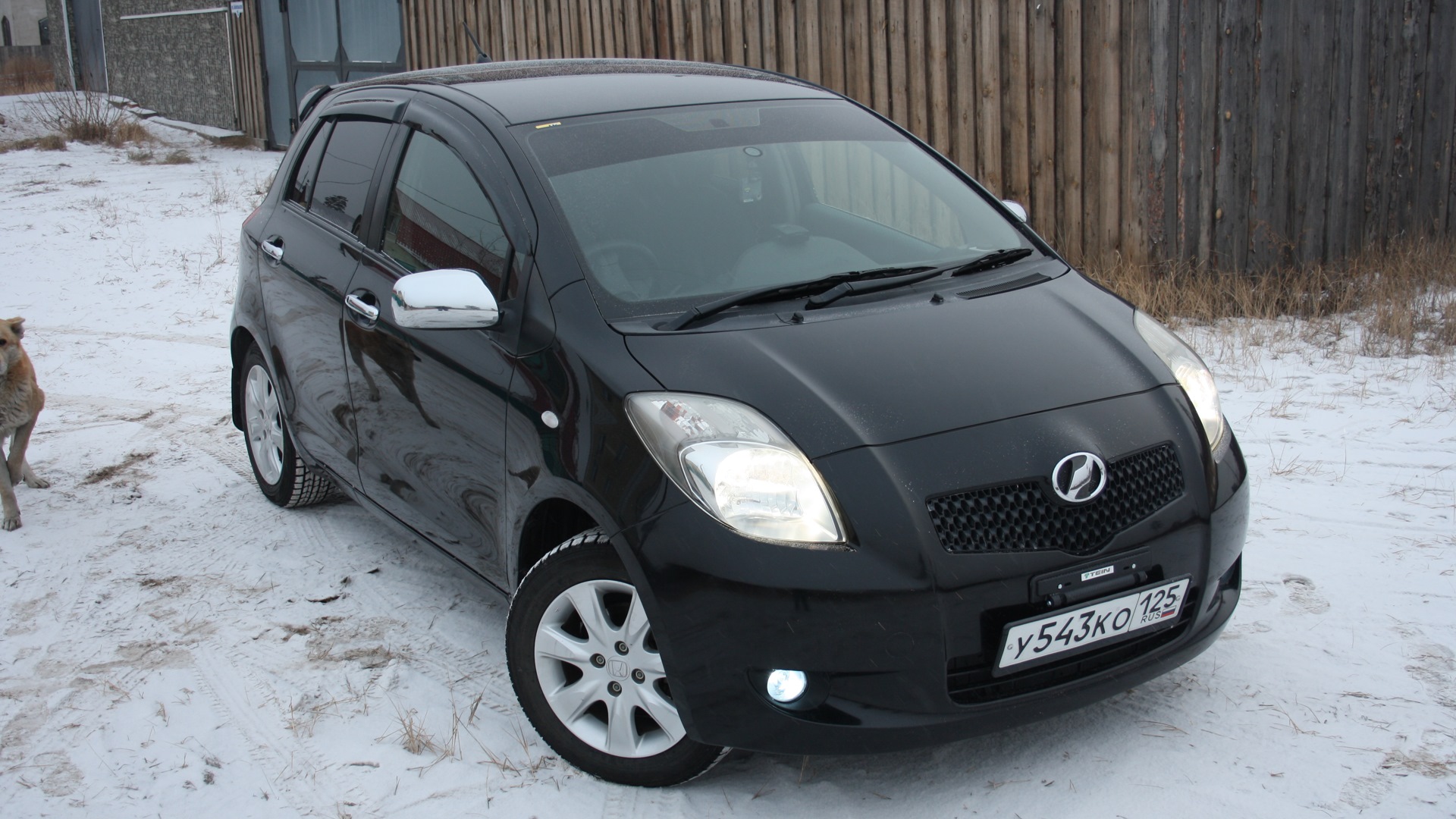 Toyota Vitz 1 0 2007