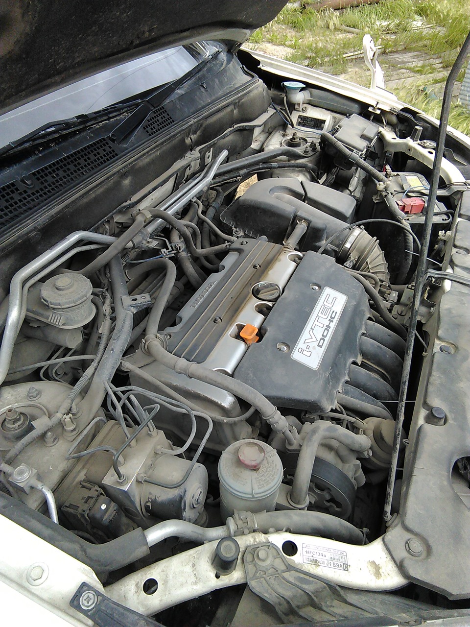 Фото в бортжурнале Honda CR-V (RD4, RD5, RD6, RD7)