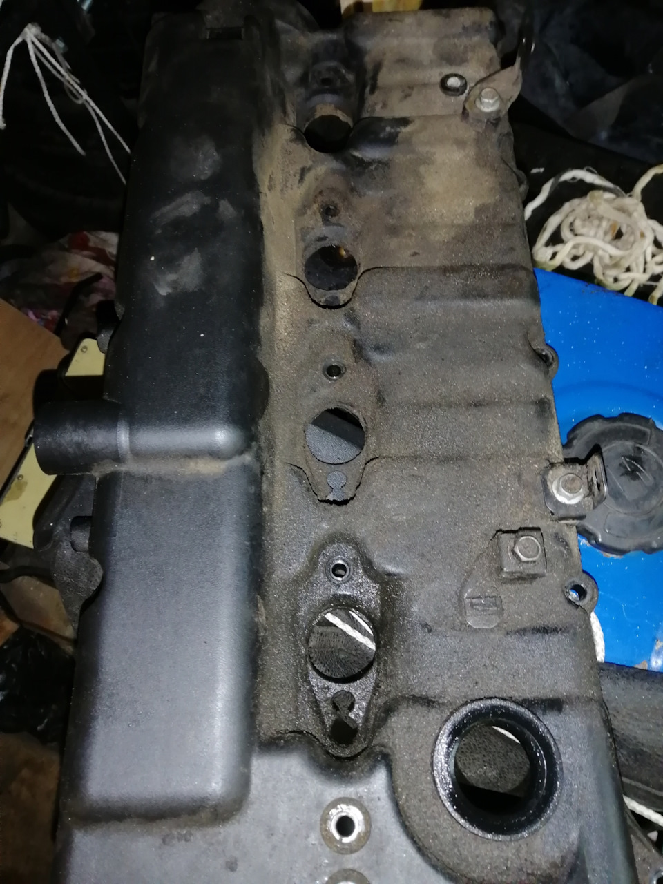 клапанная крышка киа соренто 2. 5 дизель 170 л. клапанная крышка соренто 2. 5. 5.