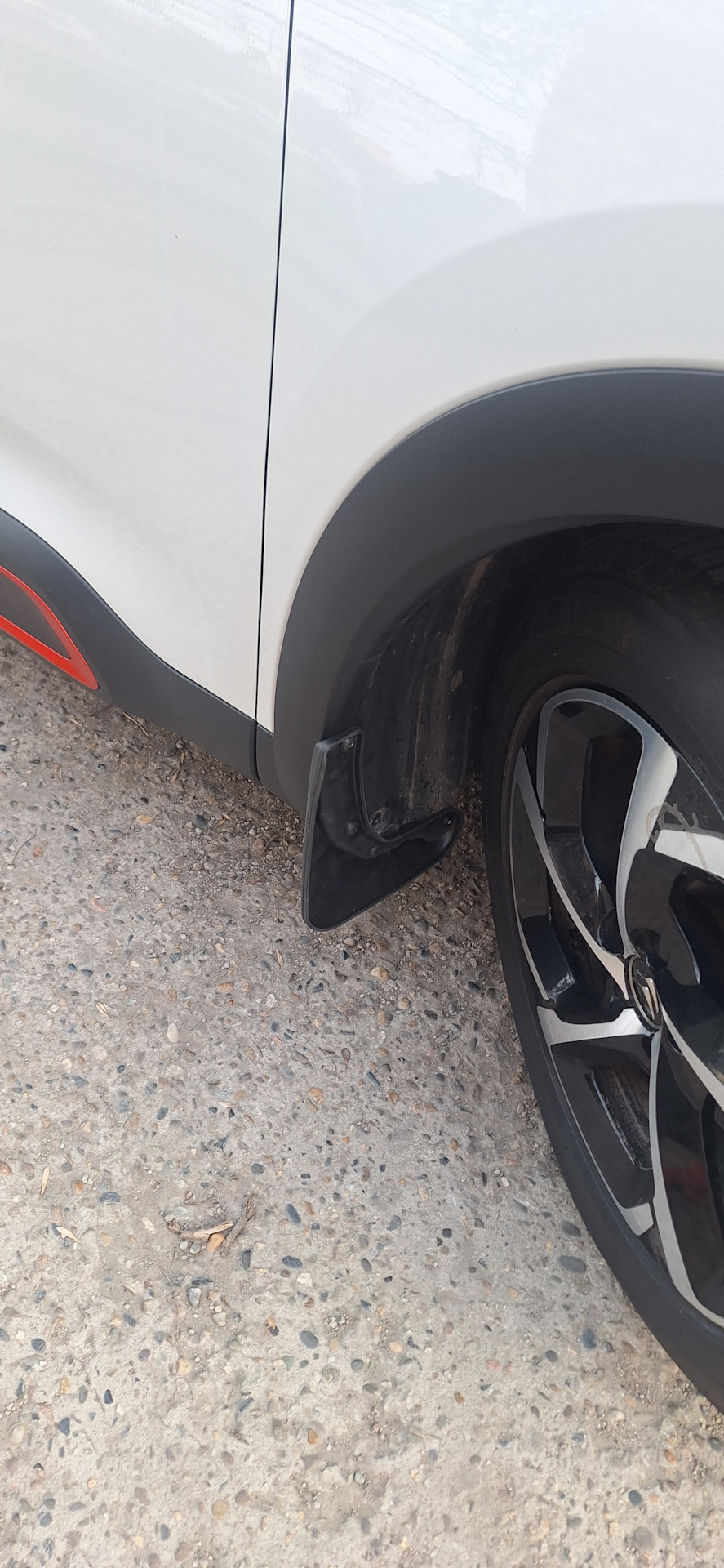 Photo from the logbook Citroen C5 Aircross