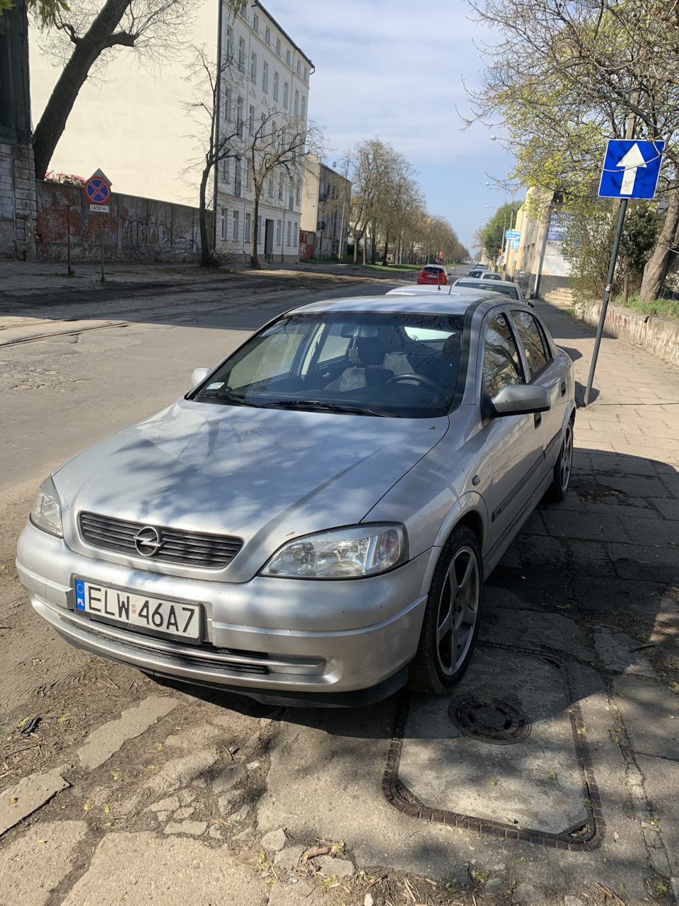 Astra уехала. — Opel Astra G, 1,6 л, 1999 года | продажа машины | DRIVE2