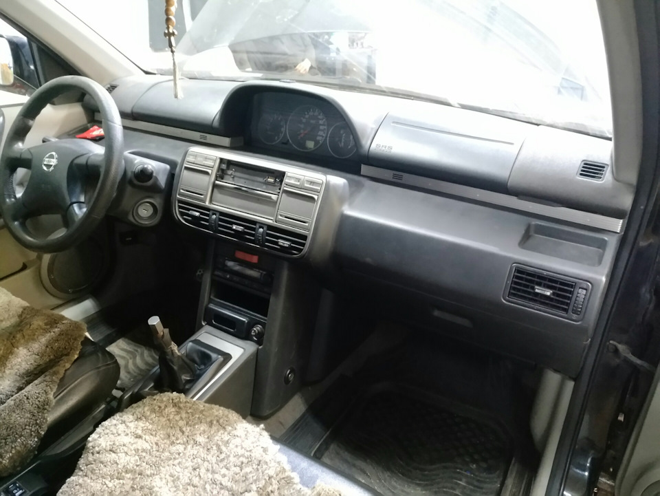 Снятие радиатора печки XTRAIL — DRIVE2