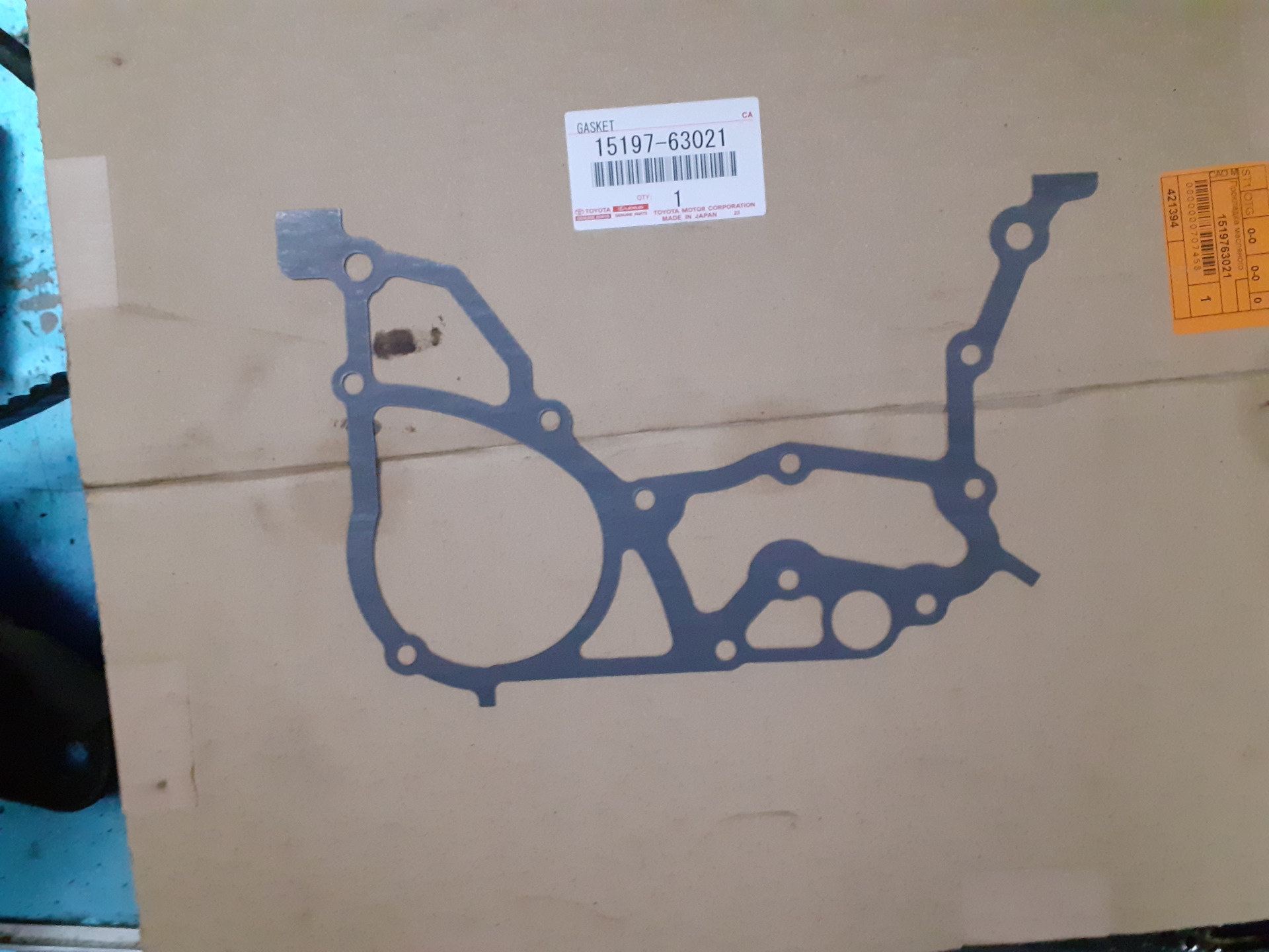 Масляный насос повышенной производительности на 3s-fe — Toyota Camry ...