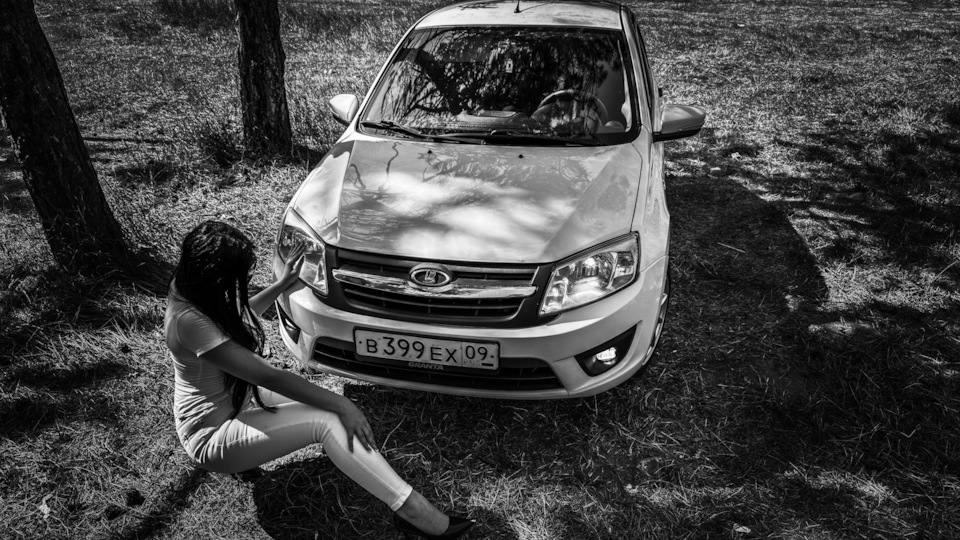 Photo from the logbook Lada Granta liftback (1G)