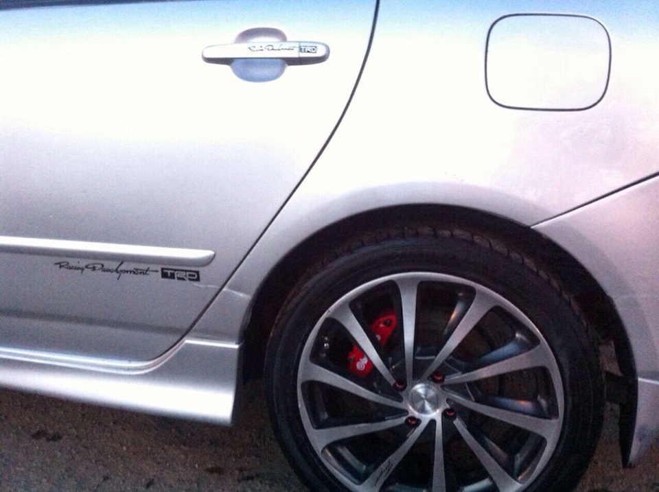 Пришло время растатся с рунксей( — Toyota Corolla RunX, 1,8 л, 2001 ...