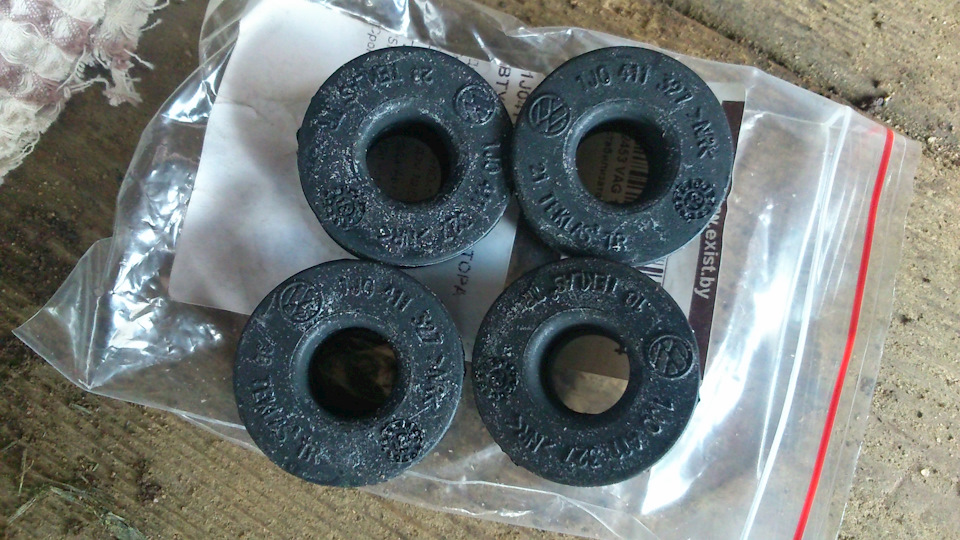 Замена тяг стабилизатора (+небольшое фиаско) — Volkswagen Jetta IV, 2 л ...