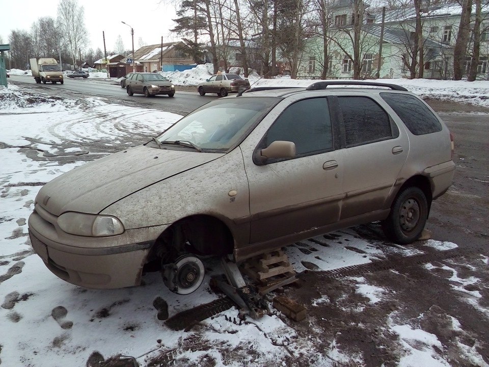 Photo from the logbook FIAT Palio (Mark I)